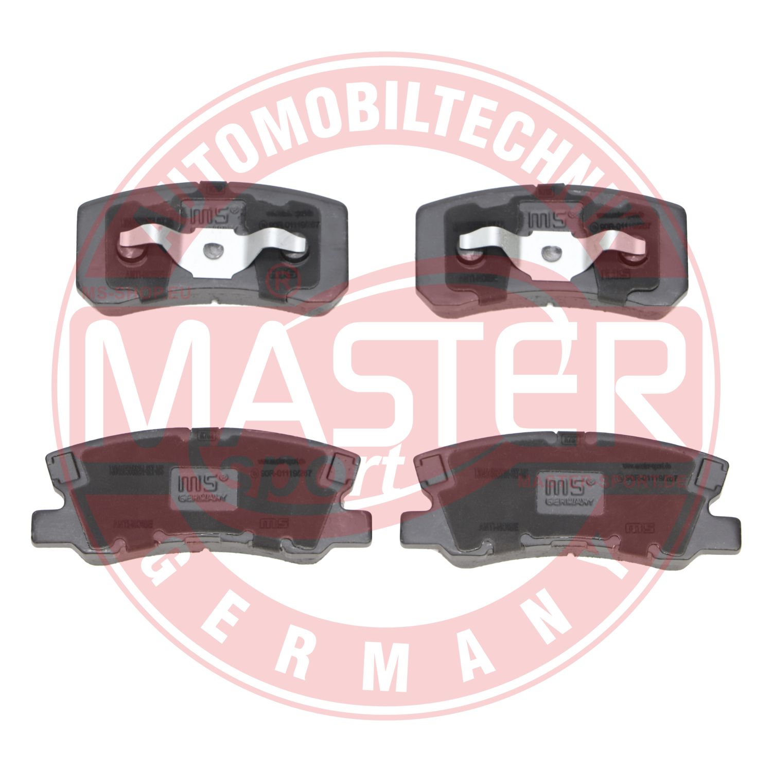 Placute frana MASTERSPORT GERMANY 13046058552N-SET-MS